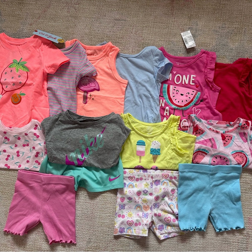Colorful Baby Clothing Set